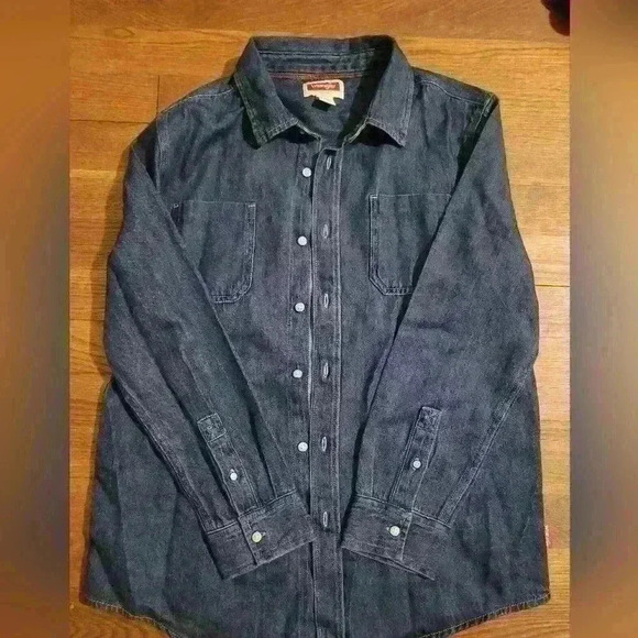 Wrangler Other - Boys (husky) Wrangler Button down